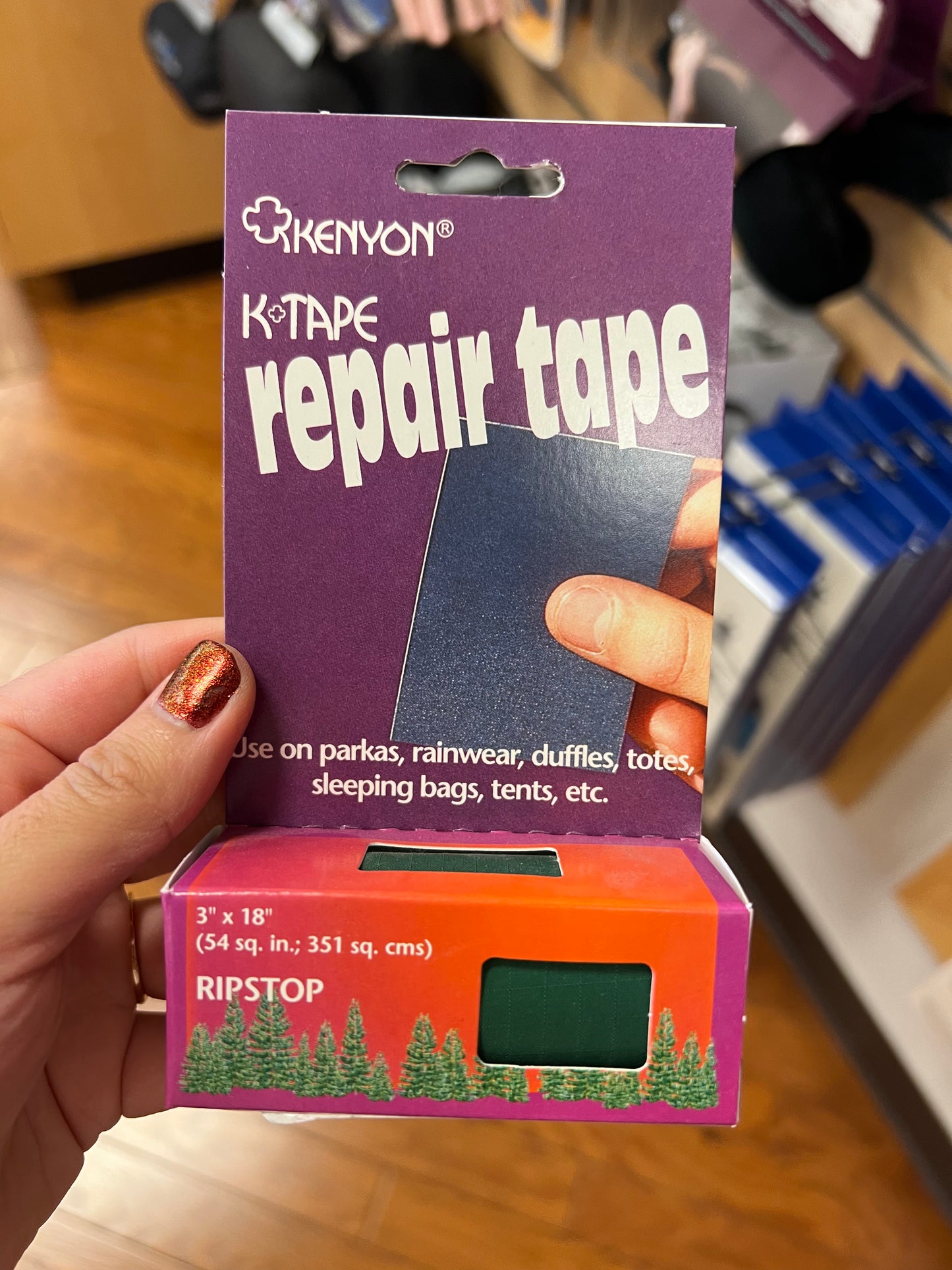 Kenyon K-TAPE Repair Tape Assorted