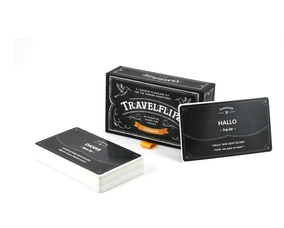 Travelflips German Flashcards