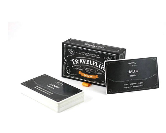 Travelflips German Flashcards