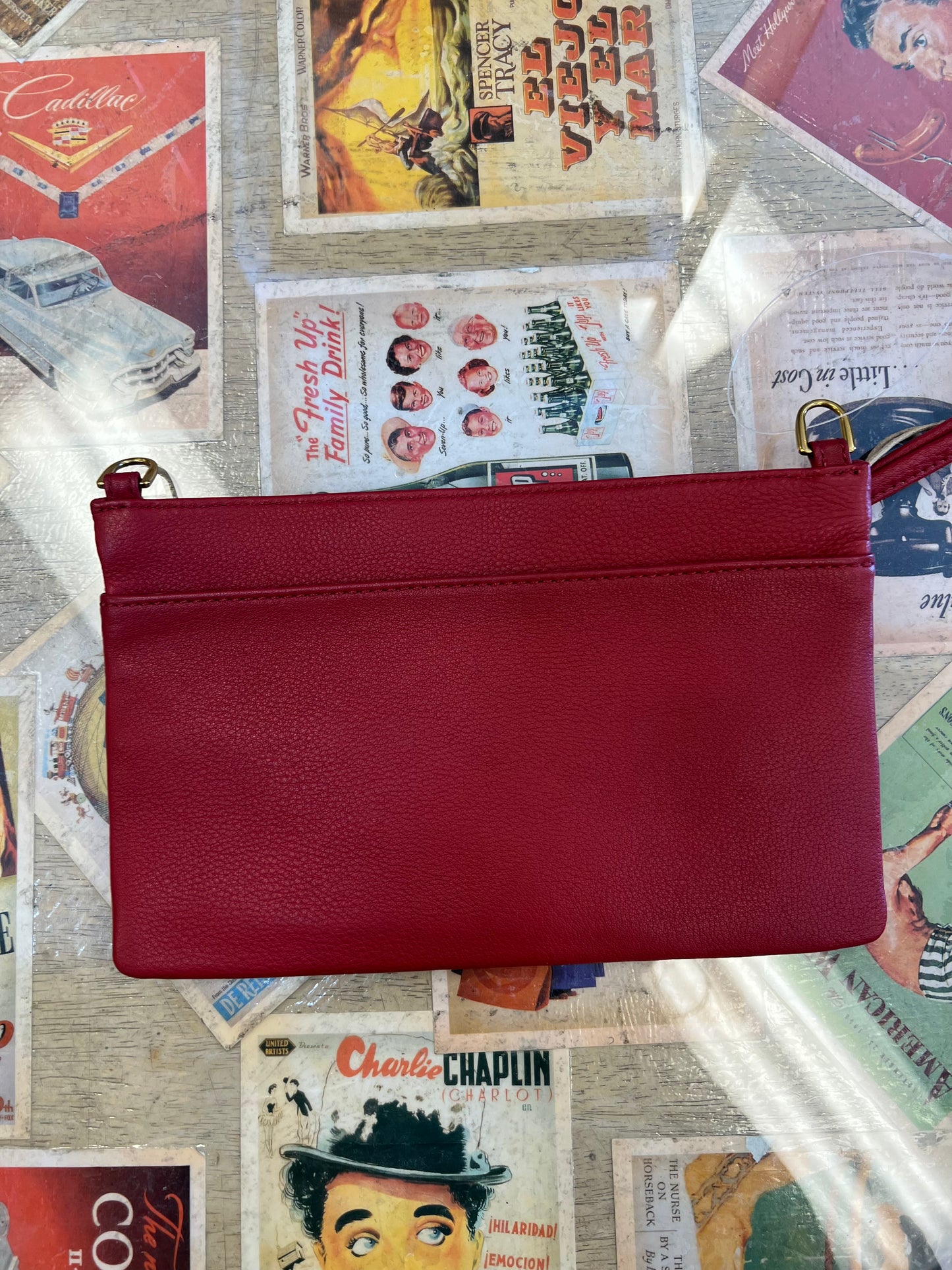 HOBO Day Go Leather Wristlet