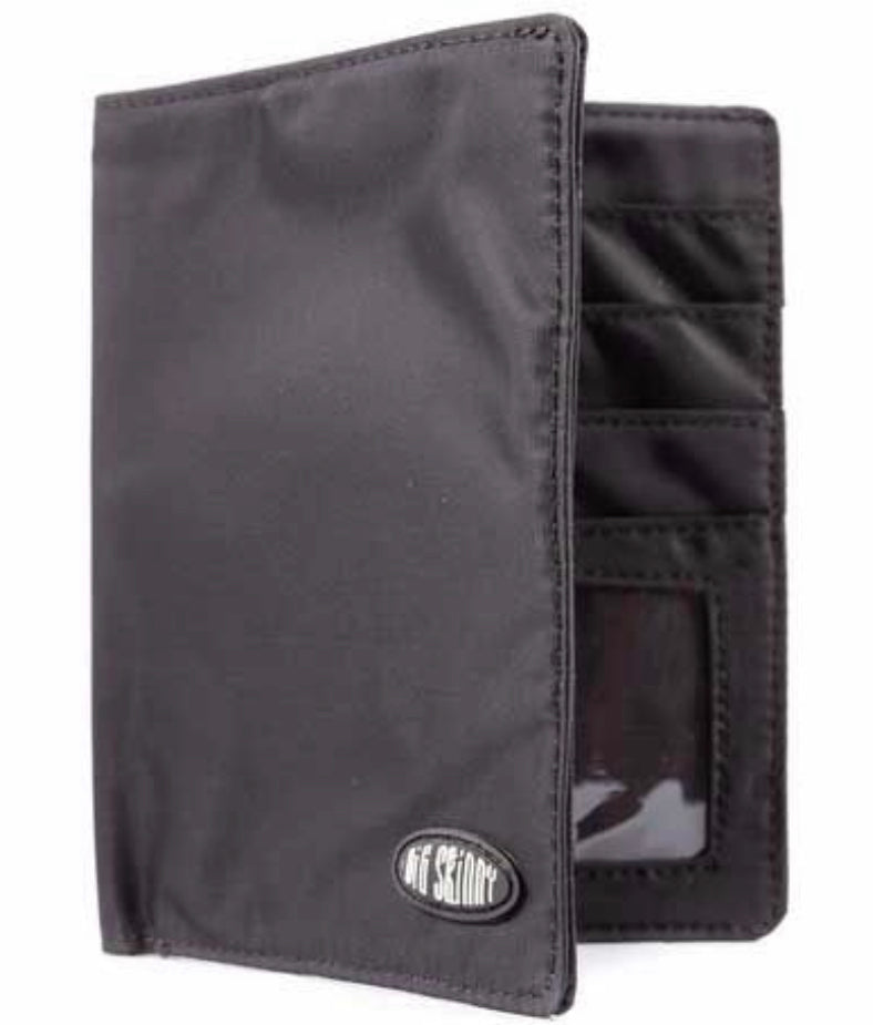 Big Skinny RFID Blocking Traveler Bifold Wallet