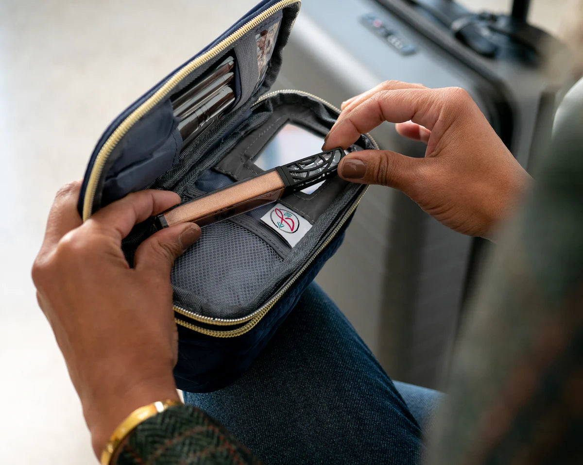 Ms. Jetsetter Makeup Case- $9.99