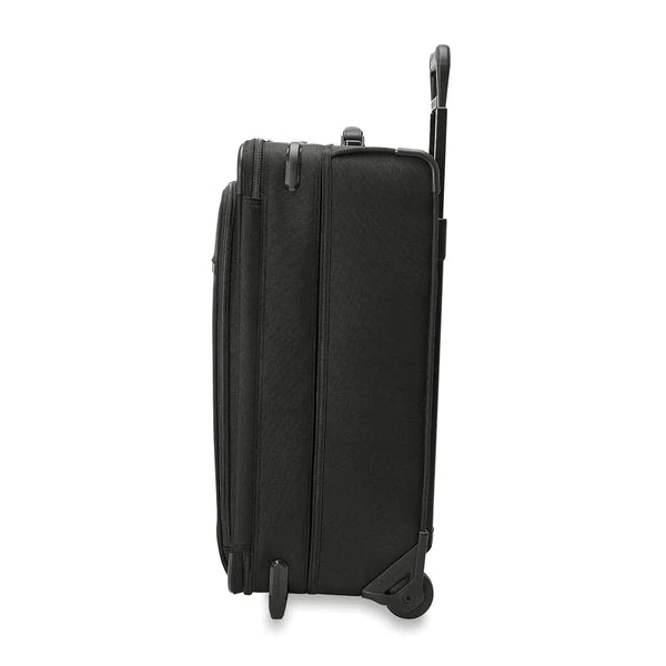 Briggs & Riley Baseline 26” Softside 2-Wheel Expandable Upright with Suiter (Free Monogram) - BLU126CX