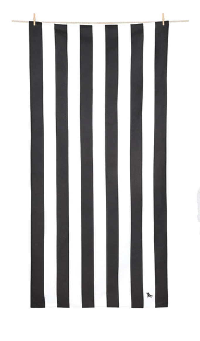 Dock & Bay Quick Dry Towel KAMARI CHARCOAL