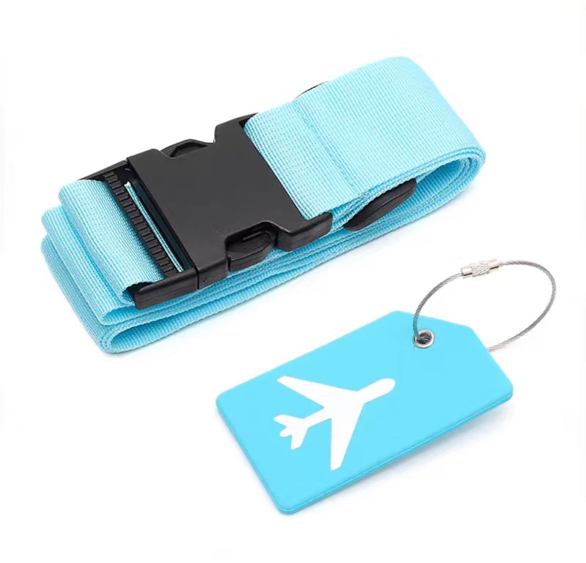 Luggage Strap + Tag- $6.99