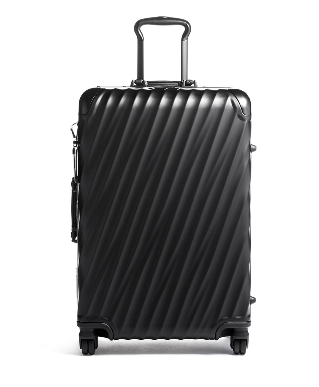 TUMI 19 DEGREE ALUMINUM 26” Short Trip Hardside Spinner Black