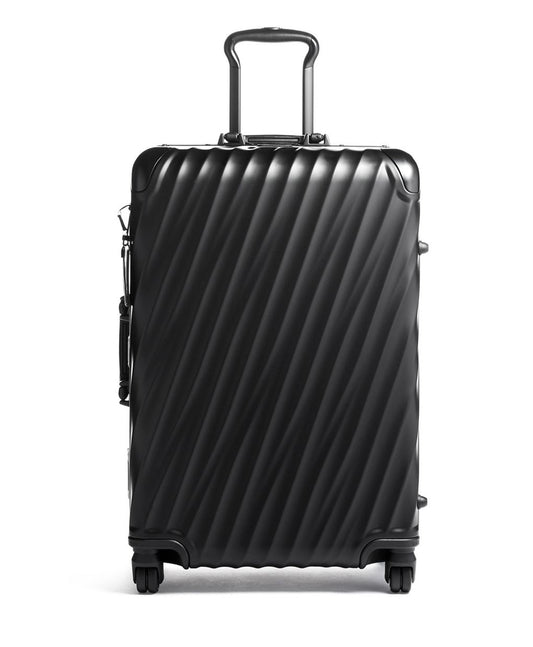 TUMI 19 DEGREE ALUMINUM 26” Short Trip Hardside Spinner Black