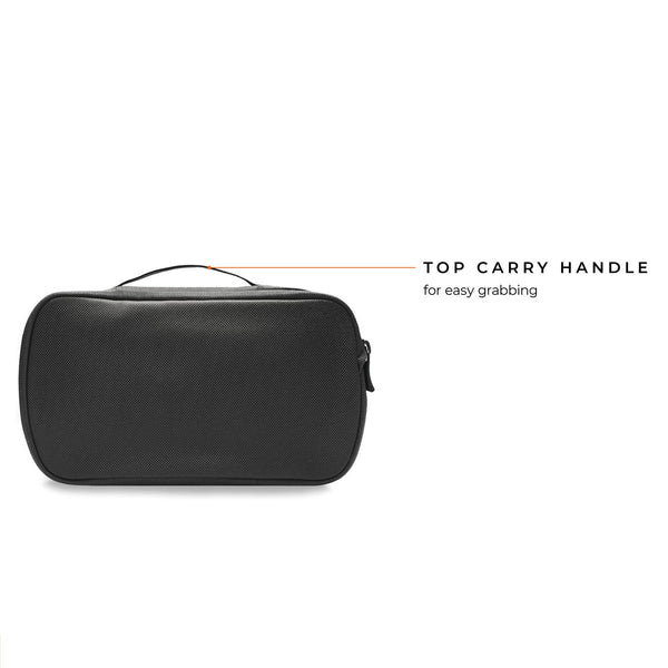 Briggs & Riley Baseline Expandable Essentials Toiletry Kit (Free Monogram)- BL115X