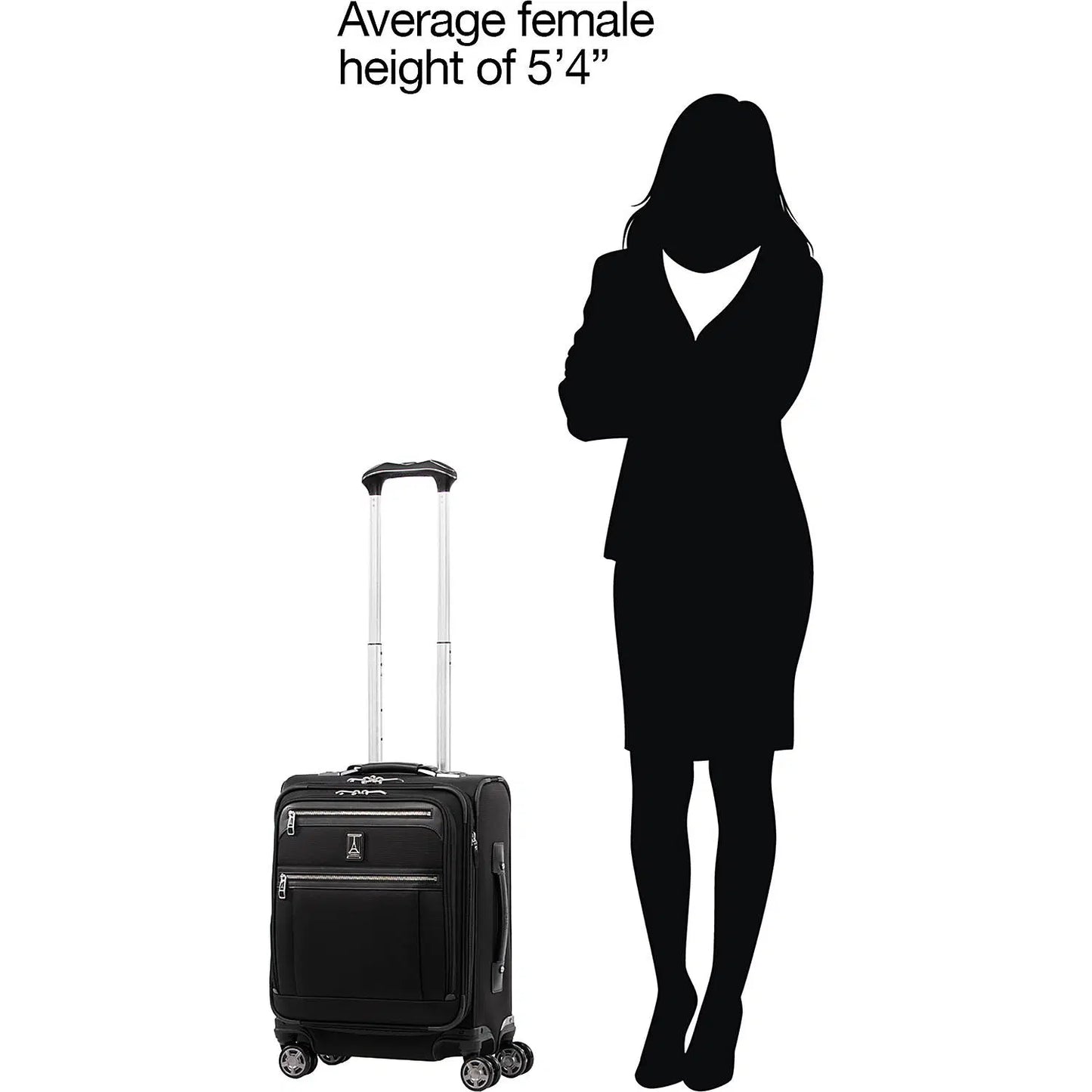 Travelpro Platinum Elite International Carry-On Softsided Expandable Spinner- 4091867