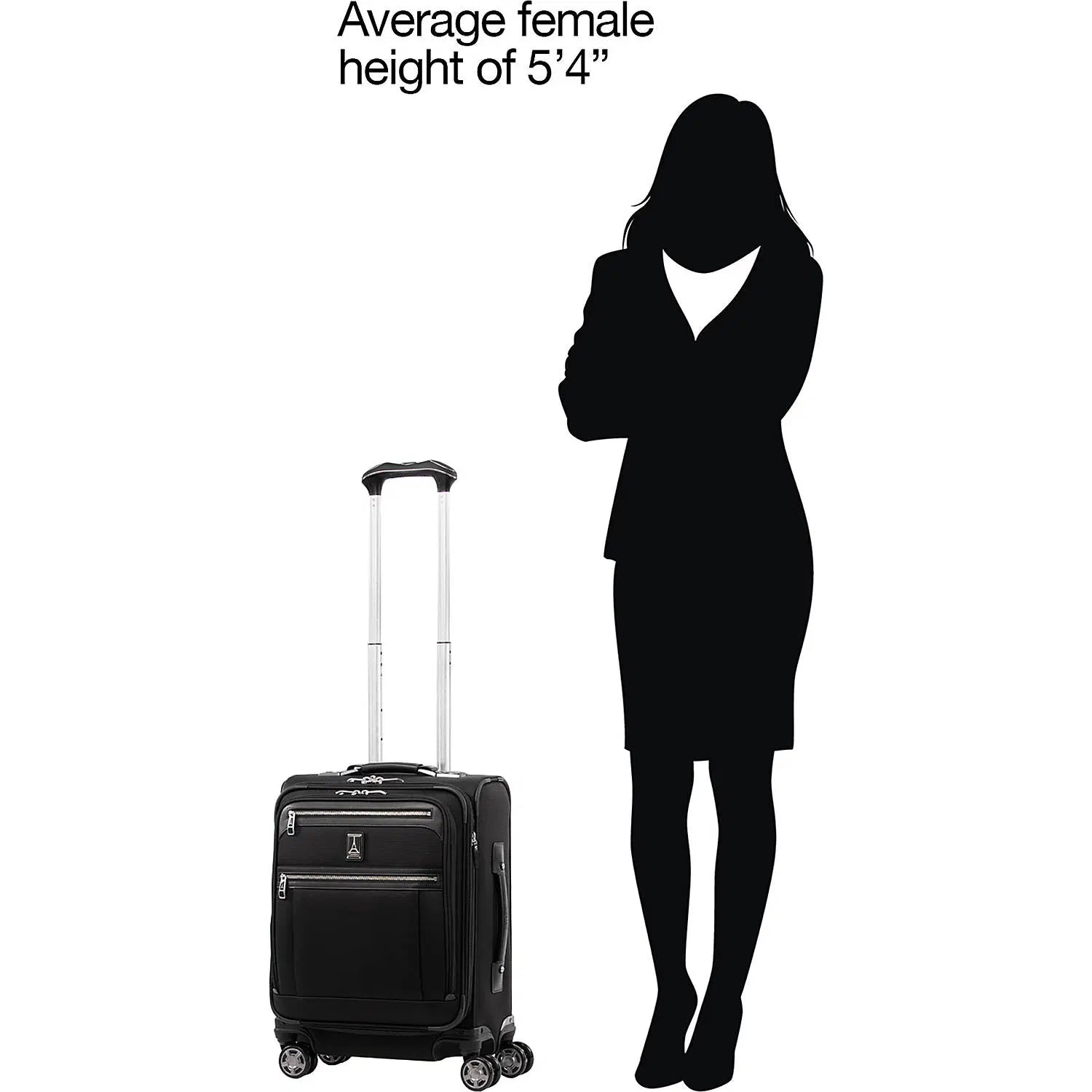 Travelpro Platinum Elite International Carry-On Softsided Expandable Spinner- 4091867