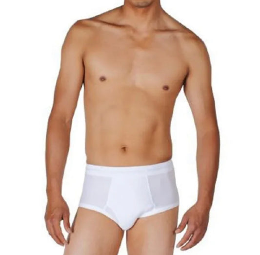 ExOfficio Men's Give-N-Go Brief Underwear- 1241-2173 White