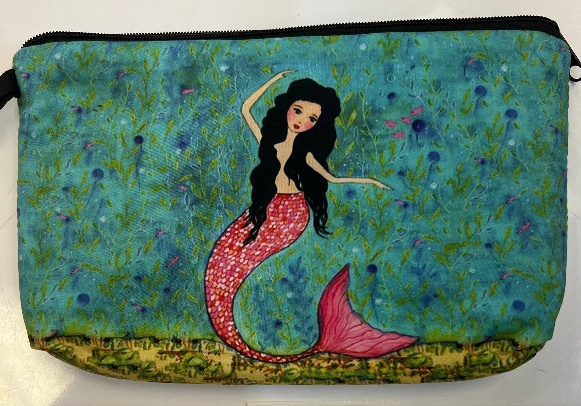 Zippered Pouch - Mermaid