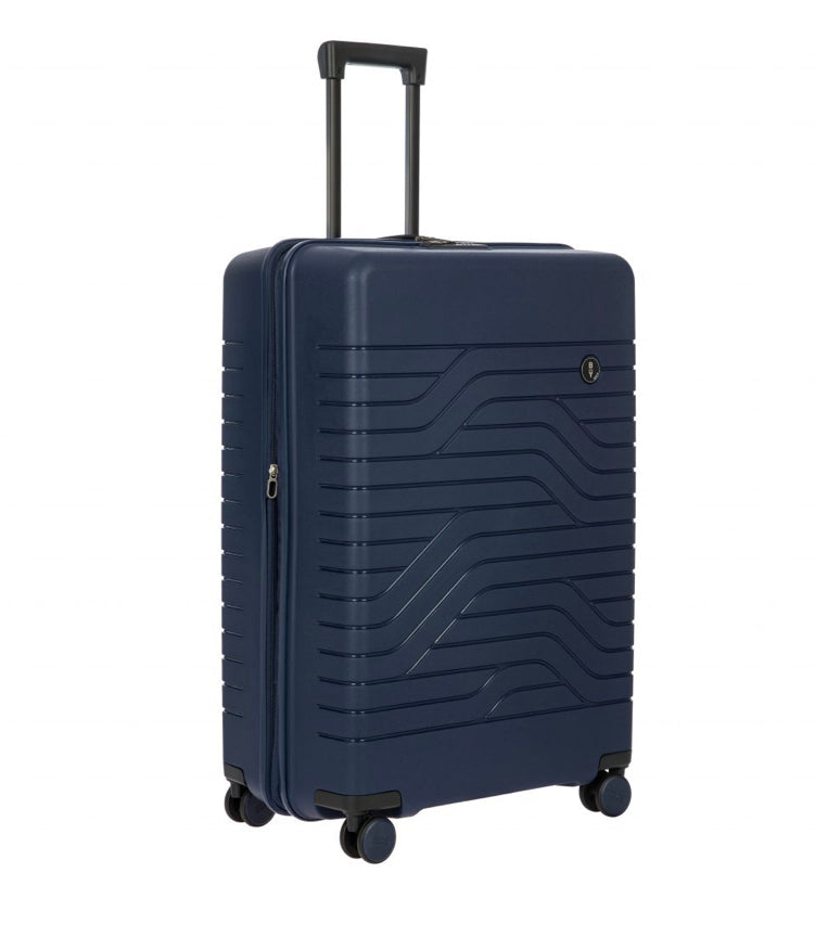 Bric's Ulisse 30" Large Checked Hardsided Expandable Spinner