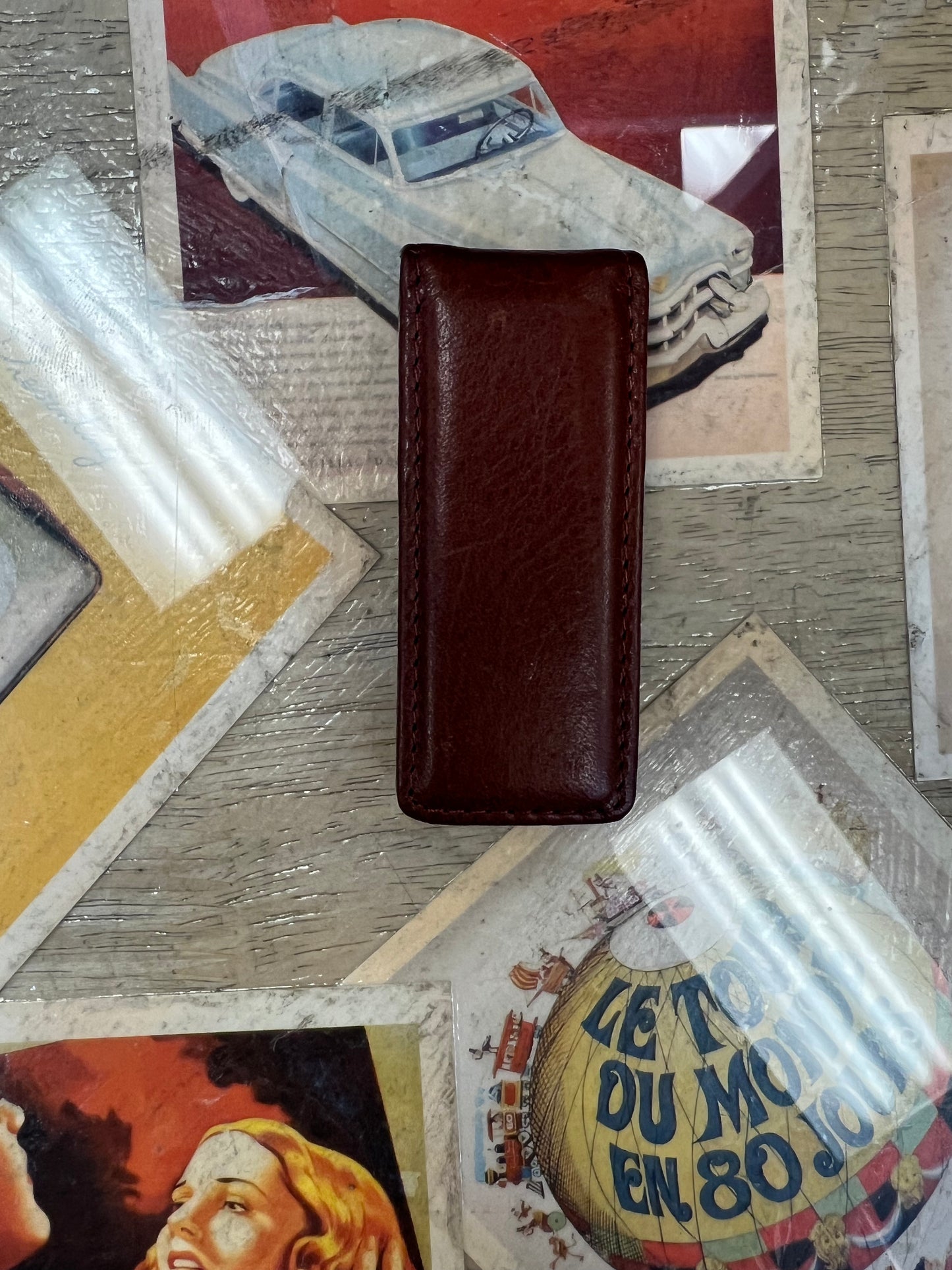 Osgoode Marley Long Magnetic Money Clip- 1555