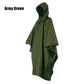 On Sale - Water Resistant Rain Poncho with carrying bag