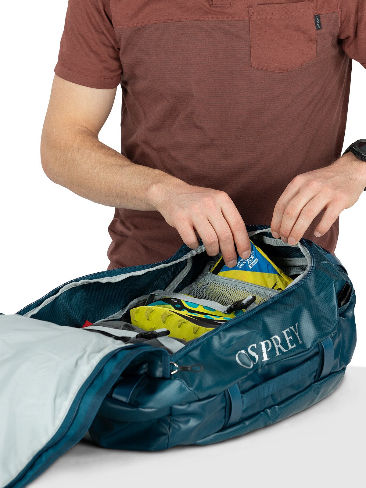 Osprey Transporter® 40L Duffel/Backpack