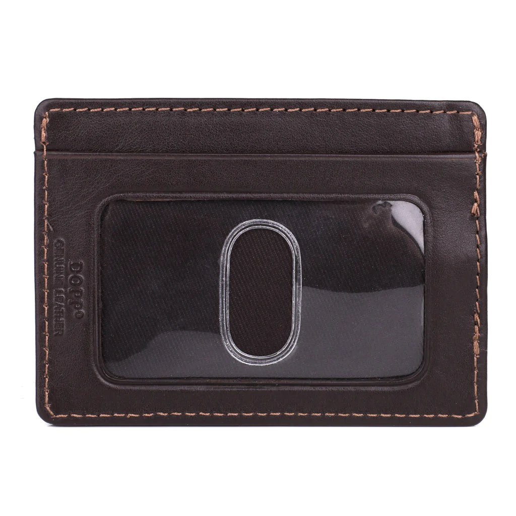 Dopp Regatta Front Pocket RFID Money Clip