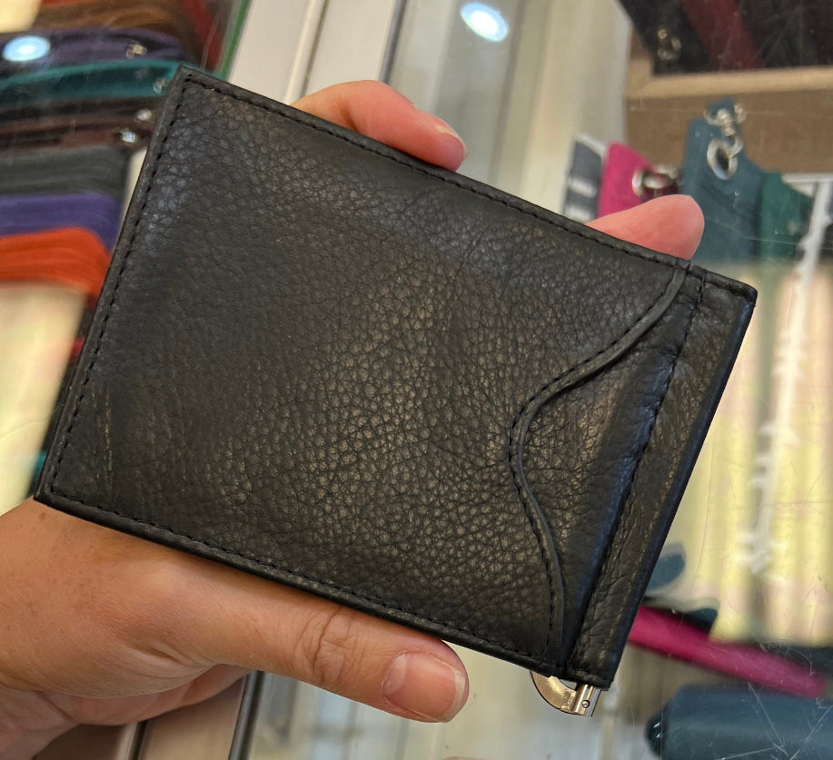 Osgoode Marley RFID Money Clip Leather Wallet- 1221/1317