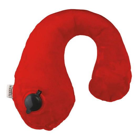 Final Sale- Bucky Gusto Inflatable Pillow (Flame)