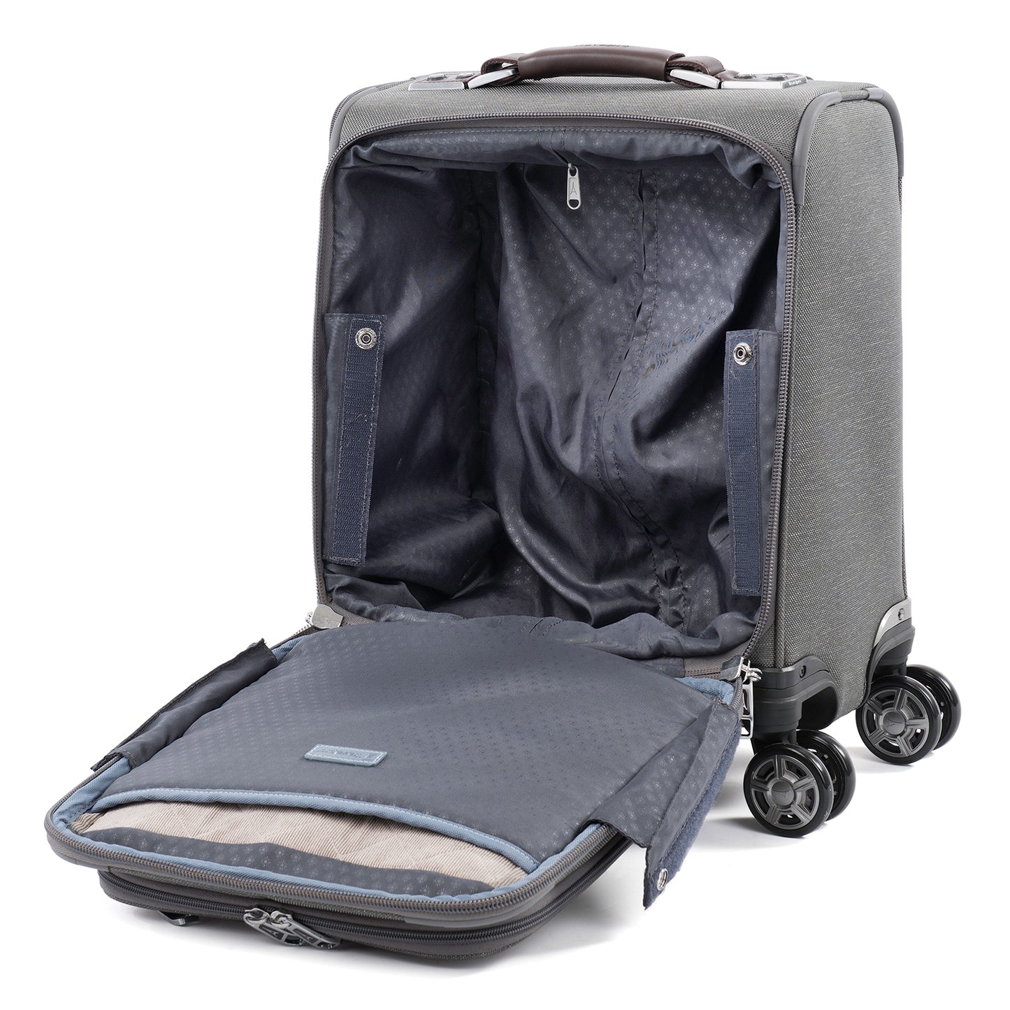 Travelpro Platinum Elite 18.5” Softside Carry-On Spinner Tote - 4091813