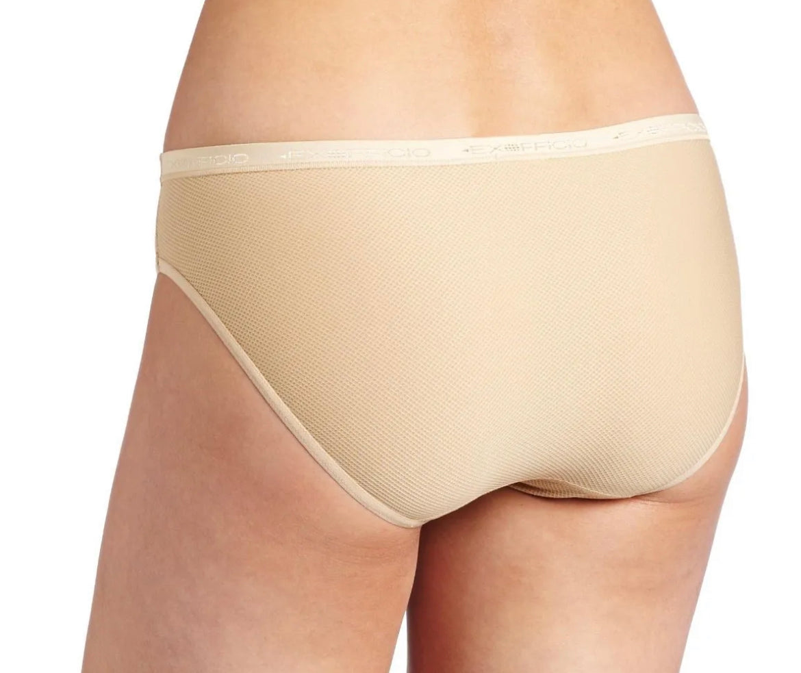Exofficio Women's Give-N-Go® Bikini Brief Underwear - 2241-2185 Nude