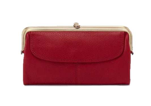 HOBO Leather Lauren Clutch Wallet