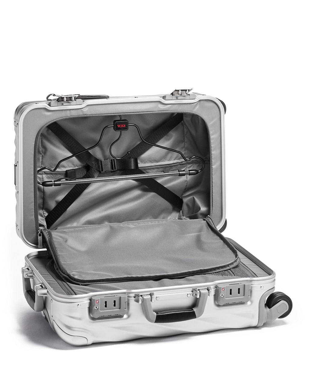 On Sale- TUMI 19 Degree 22” Aluminum Hardsided Continental Carry-On Spinner- floor model