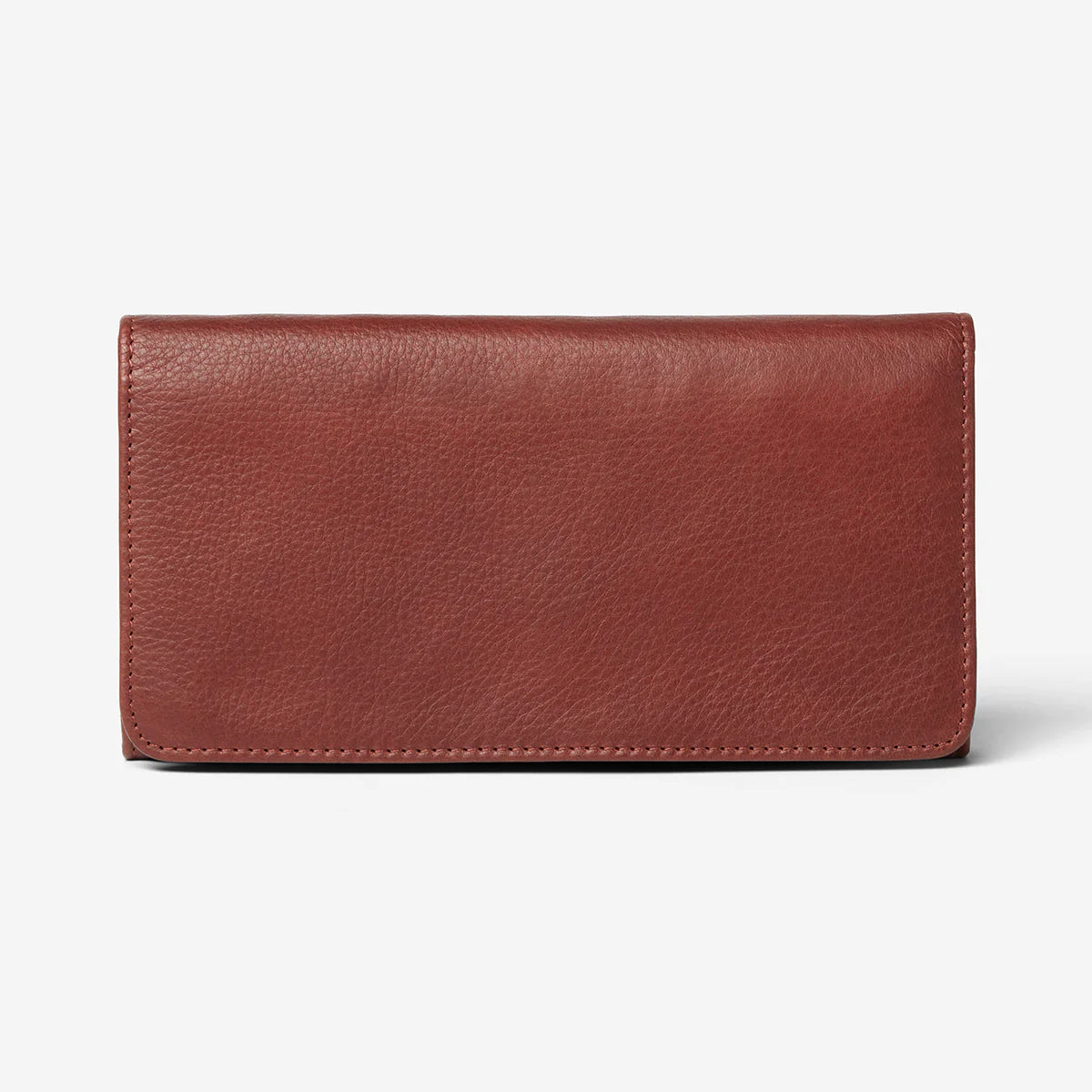 Osgoode Marley Leather RFID Checkbook Wallet- 1236 Brandy
