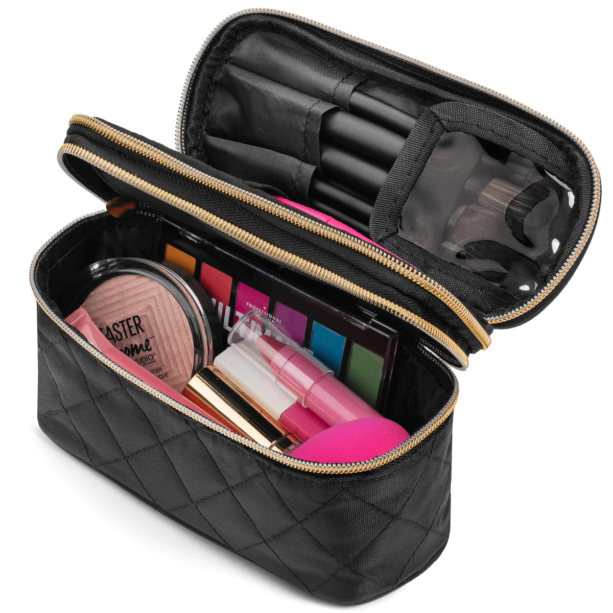 Ms. Jetsetter Makeup Case- $9.99 Black