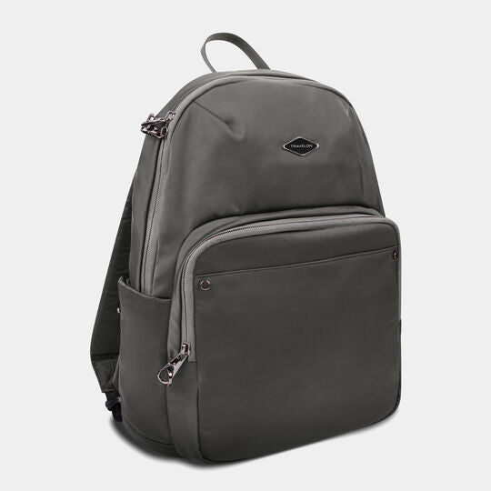 Travelon Anti-Theft Parkview Backpack Pearl Grey
