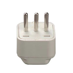 Voltage Valet Grounded Adaptor Plug - GUI | Italy Cream