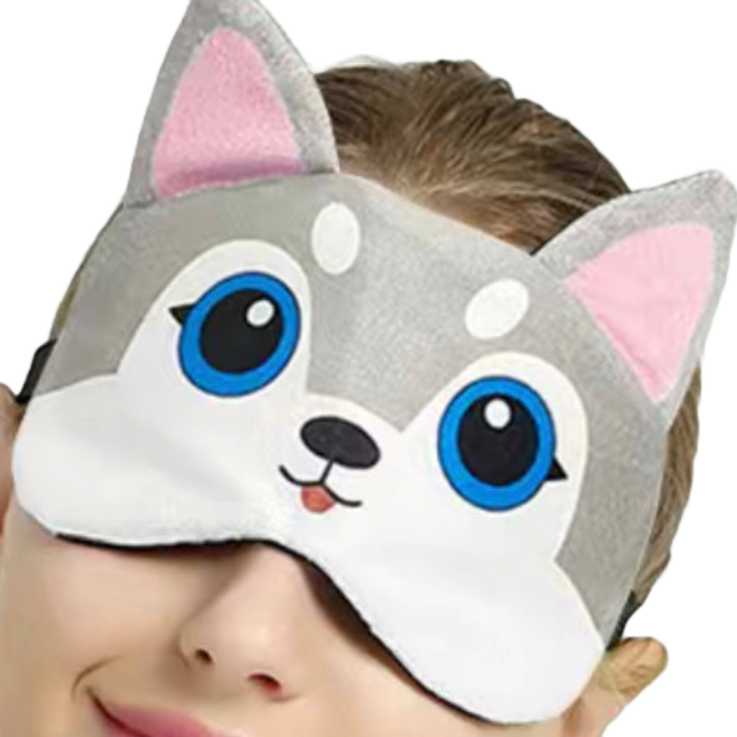 Children’s Sleep Mask- Dog Grey Husky