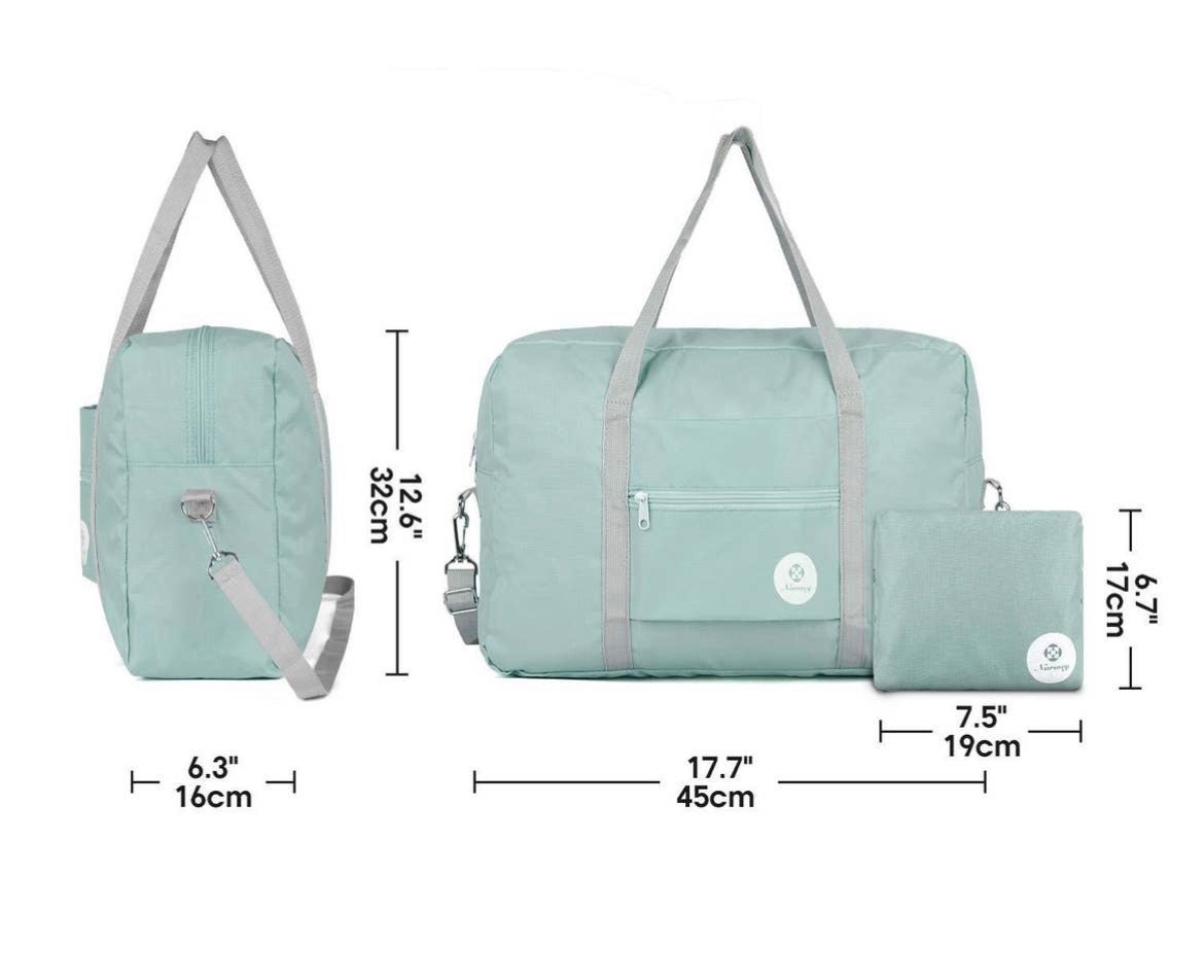 Foldable/Packable Carry-On Tote- $15