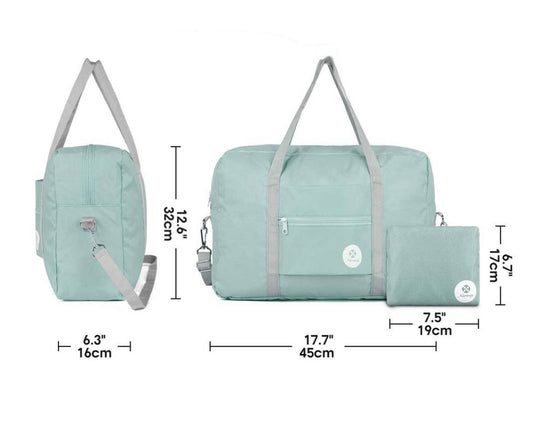 Foldable/Packable Carry-On Tote- $15