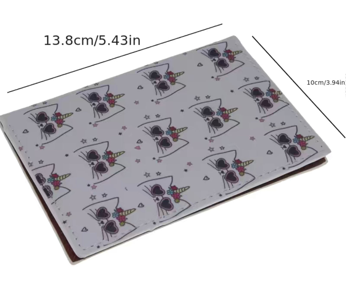 Passport Holder- Assorted Animals- $5