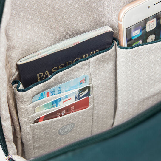 On Sale- Travelon RFID Anti-Theft Essentials Small Backpack-$45