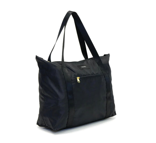 On Sale- Kaleido Packable Tote (Black) Black