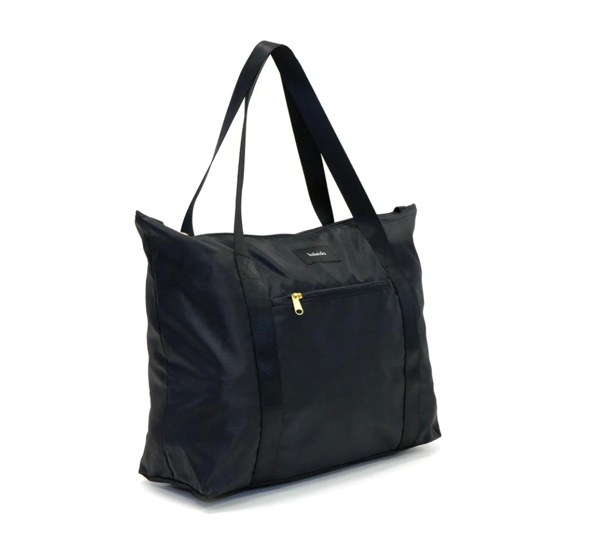 On Sale- Kaleido Packable Tote (Black) Black