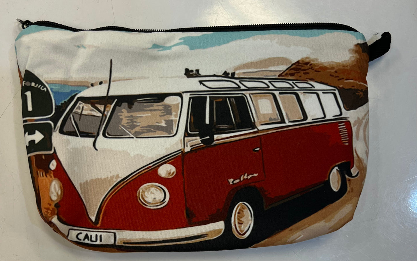 Zippered Pouch VW Bus