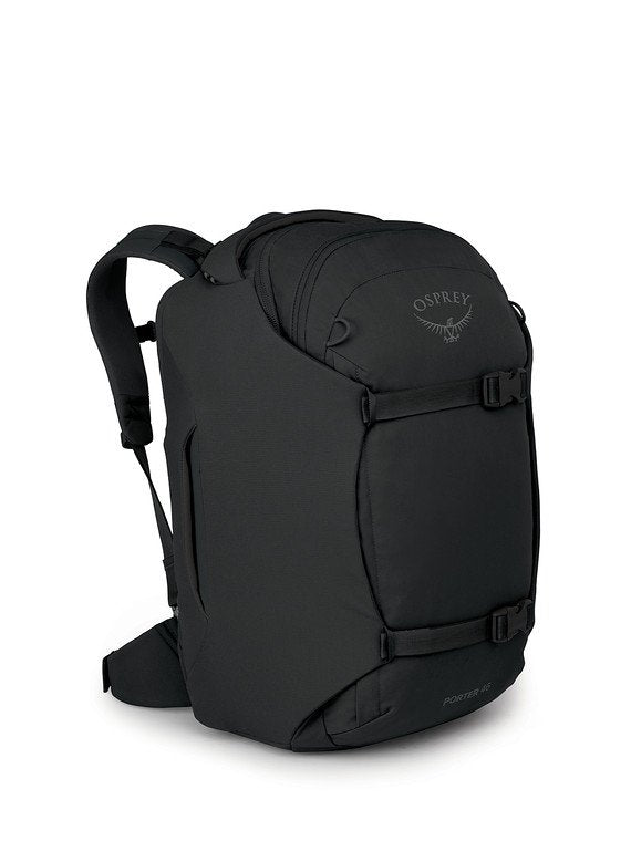 Osprey Farpoint 40 Mochila de viaje poliéster reciclado negro