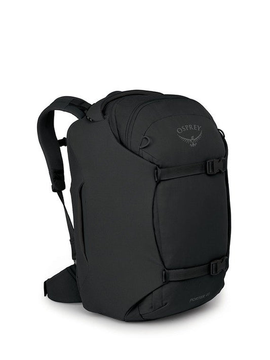 Osprey Porter 46 Travel Backpack Black
