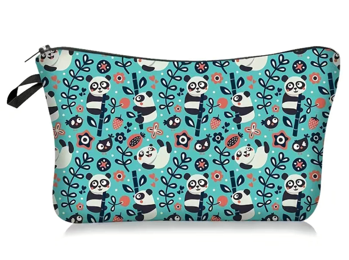 Zippered Pouch Panda