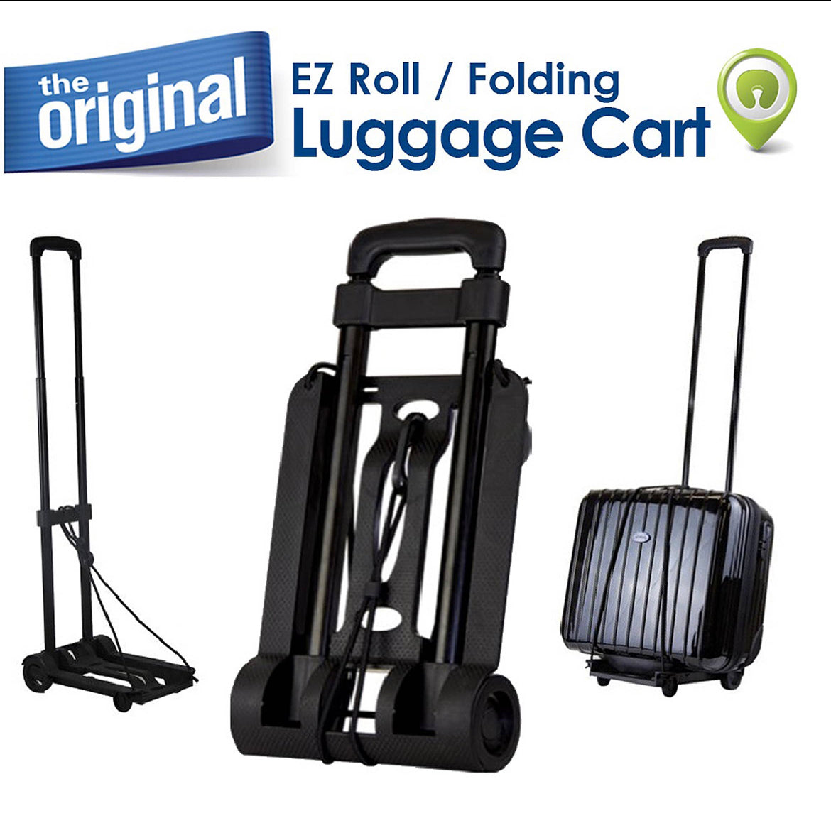 Cloudz EZ Roll Luggage Cart - In-Store Pickup Only