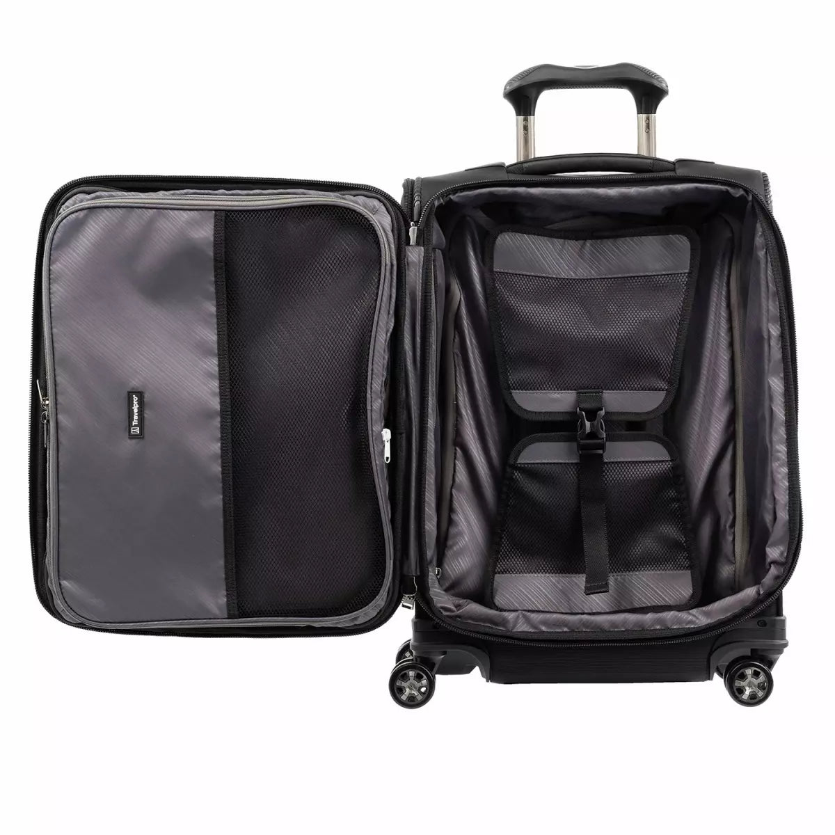 Travelpro Crew Versapack Max Softside Carry-On Expandable Spinner- 4071863