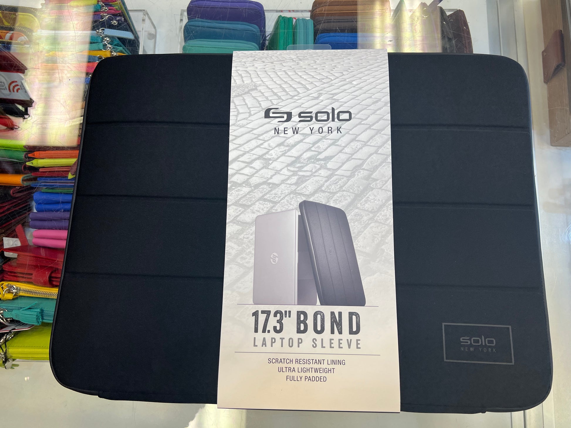 Solo New York Pro Laptop Sleeve 17.3"