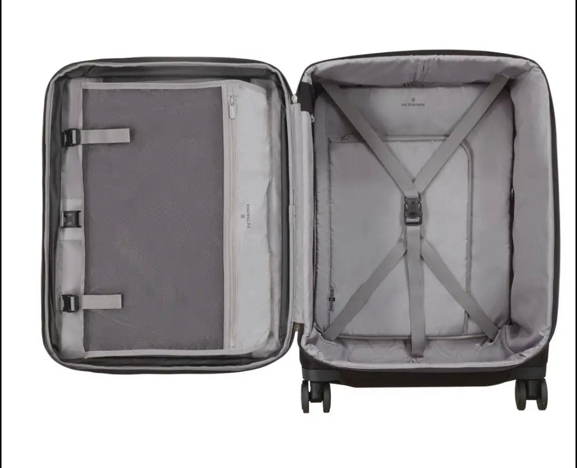 *DISCONTINUED* Victorinox Werks Traveler 6.0 Softside 25” Medium Checked Spinner