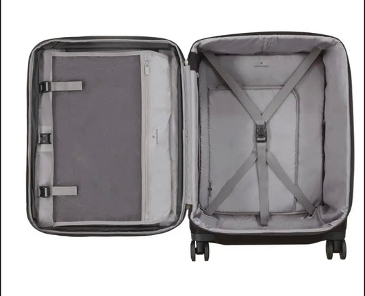 *DISCONTINUED* Victorinox Werks Traveler 6.0 Softside 25” Medium Checked Spinner