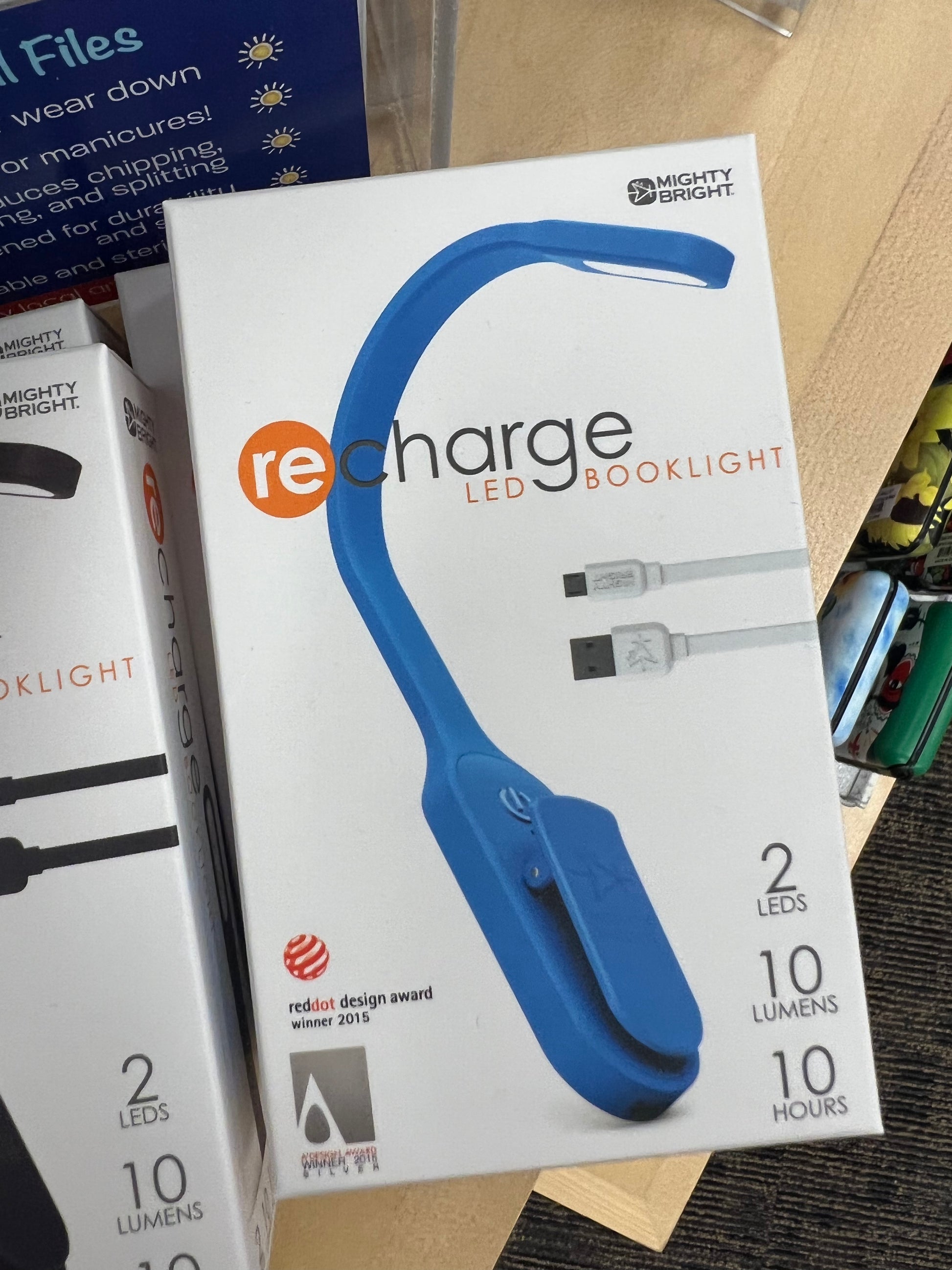 On Sale- Mighty Bright Book Lights Recharging Book Light- $15