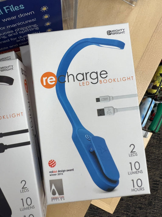 On Sale- Mighty Bright Book Lights Recharging Book Light- $15