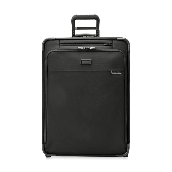 Briggs & Riley Baseline 26” Softside 2-Wheel Expandable Upright with Suiter (Free Monogram) - BLU126CX